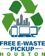 Free E-Waste Pick Up Houston Logo