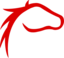 Fulshear Regional Chamber FOR Commerce horse logo