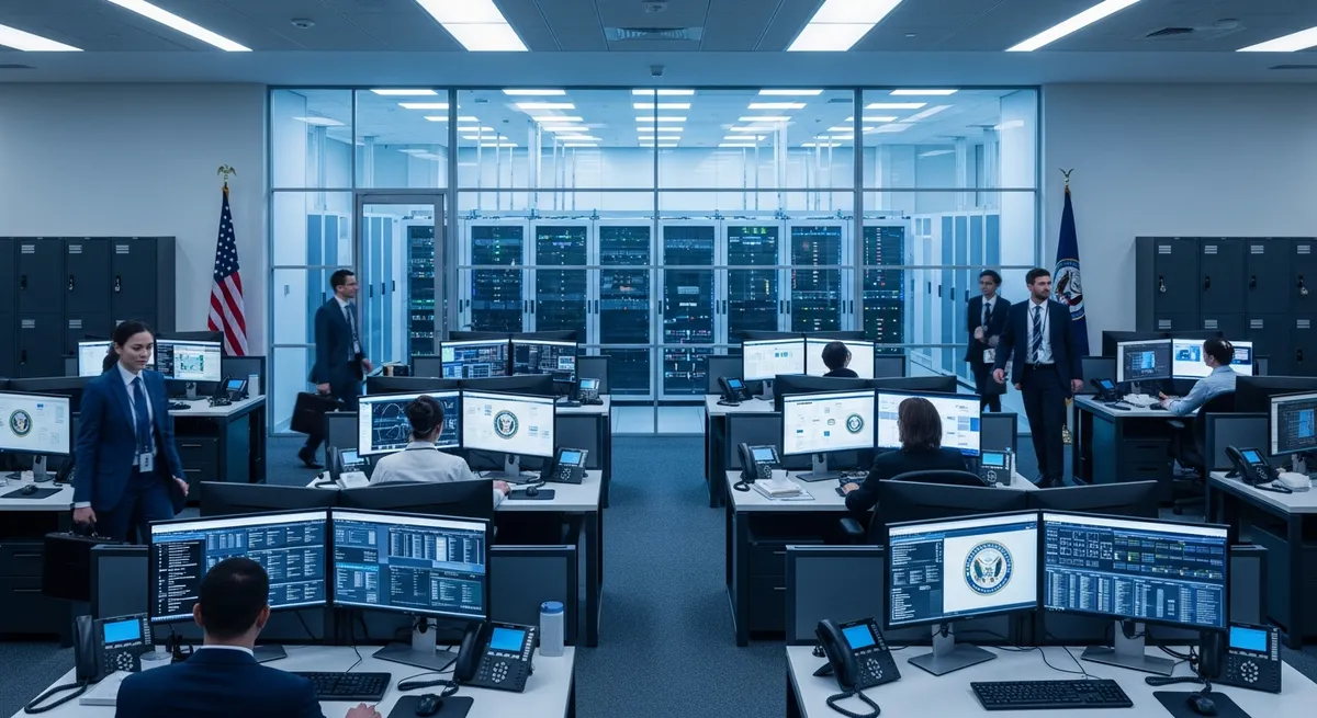 Houston business office with computers and electronics ready for compliant e-waste recycling disposal